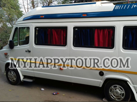 pkn modified new tempo traveller in ahmedabad