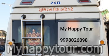 luxury tempo traveller hire in gujarat ahmedabad